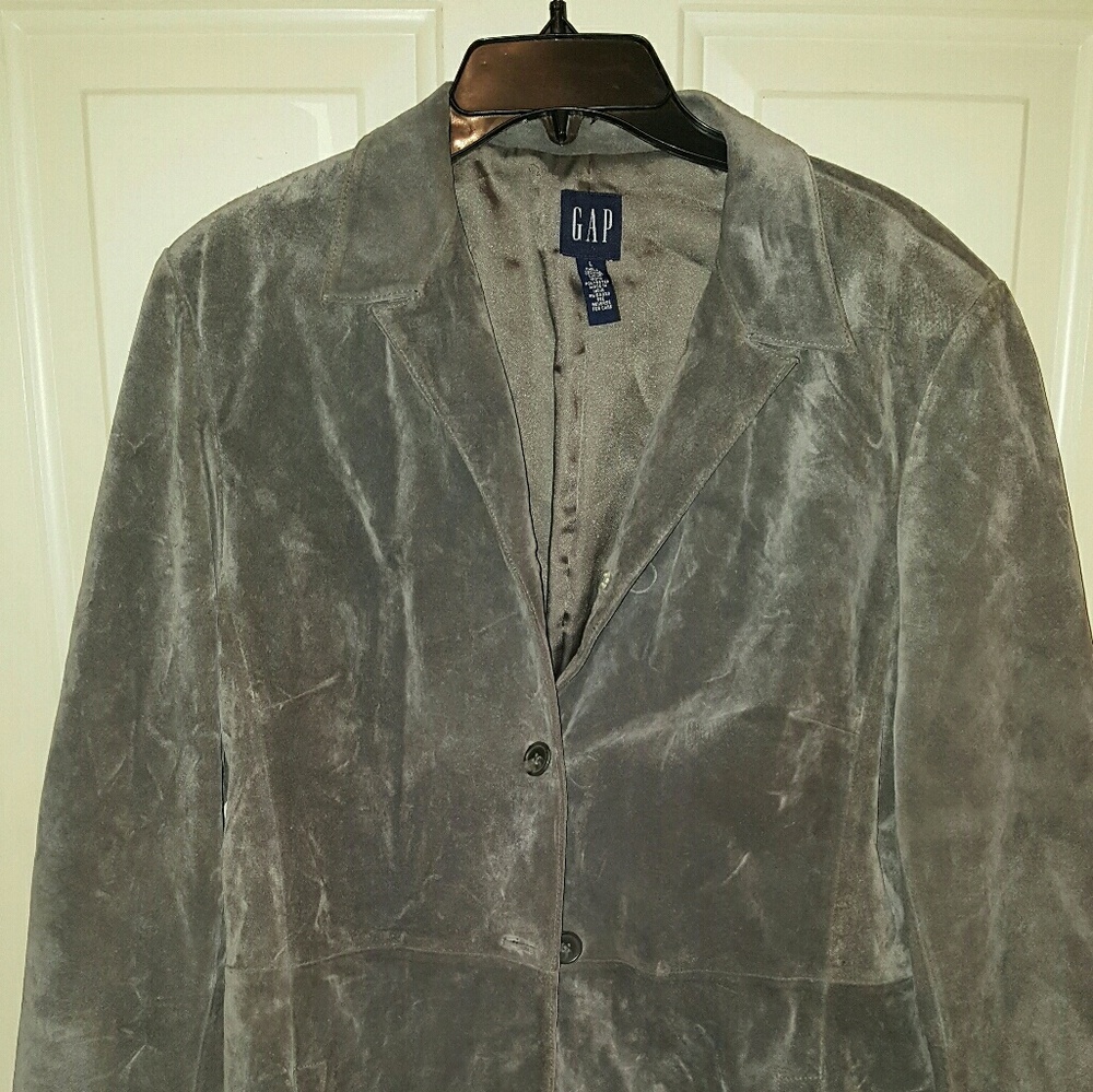 Suede type jacket
